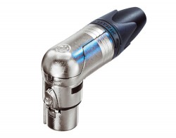 Neutrik - NC3 FRX Neutrik Pipo Kablo Tipi 3 Pinli Dişi XLR Fiş
