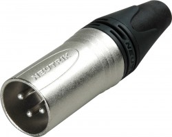 Neutrik - NC3MXX Neutrik Kablo Tipi 3 Pinli Erkek XLR Fiş
