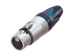 Neutrik - NC5FX Neutrik Kablo Tipi 5 Pinli Dişi XLR Fiş