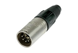 Neutrik - NC5MX Neutrik Kablo Tipi 5 Pinli Erkek XLR Fiş