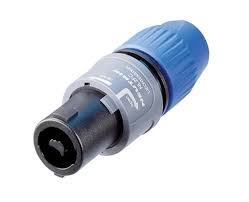Neutrik - NL2FC Neutrik Kablo Tipi 2 Pinli Speakon Fiş