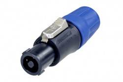 Neutrik - NL4FC Neutrik Kablo Tipi 4 Pinli Speakon Fiş