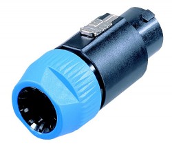 Neutrik - NL8FC Neutrik Kablo Tipi 8 Pinli Speakon Fiş