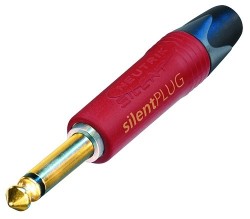 Neutrik - NP2X-AU-SILENT Profesyonel 1/4 Altın kaplama, Gürültü Kesici Kontakt Sistemi