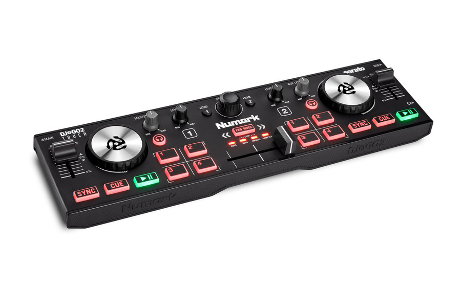 Numark Dj2go 2 Touch Compact Serato Dj Controller