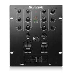 Numark - Numark M101 USB 2 Kanal Dj Mikser