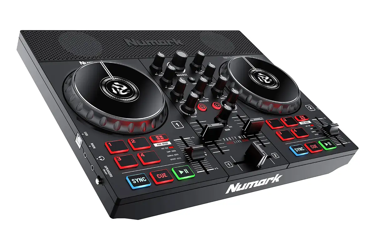 Numark Party Mix Live Serato DJ Controller - Thumbnail
