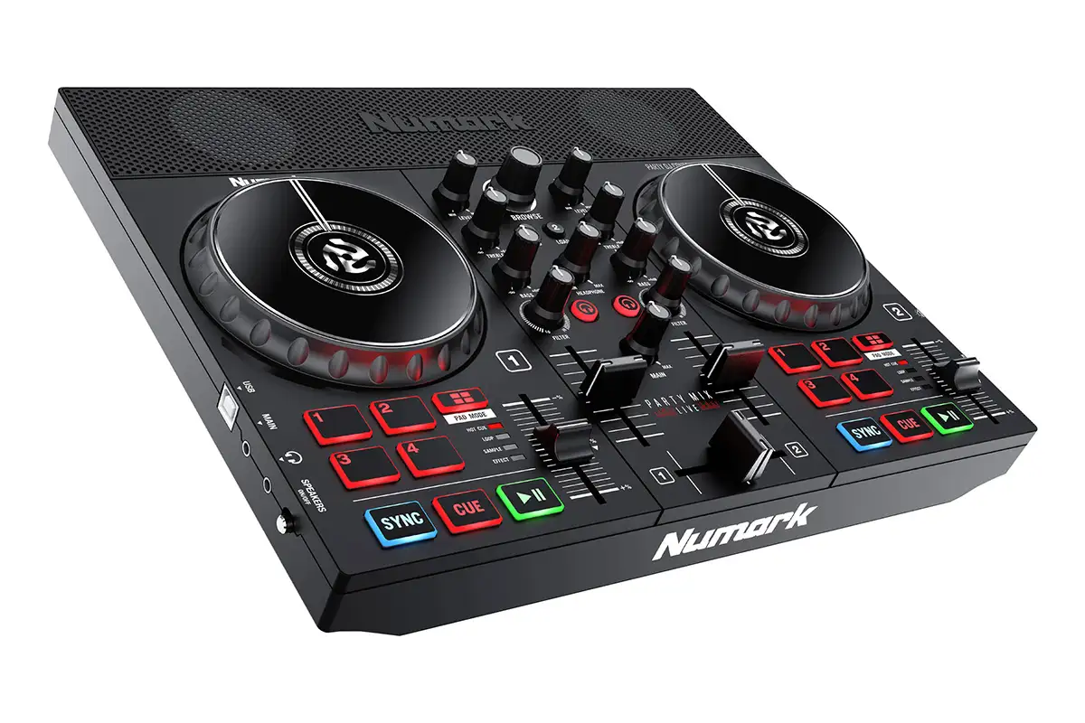 Numark Party Mix Live Serato DJ Controller