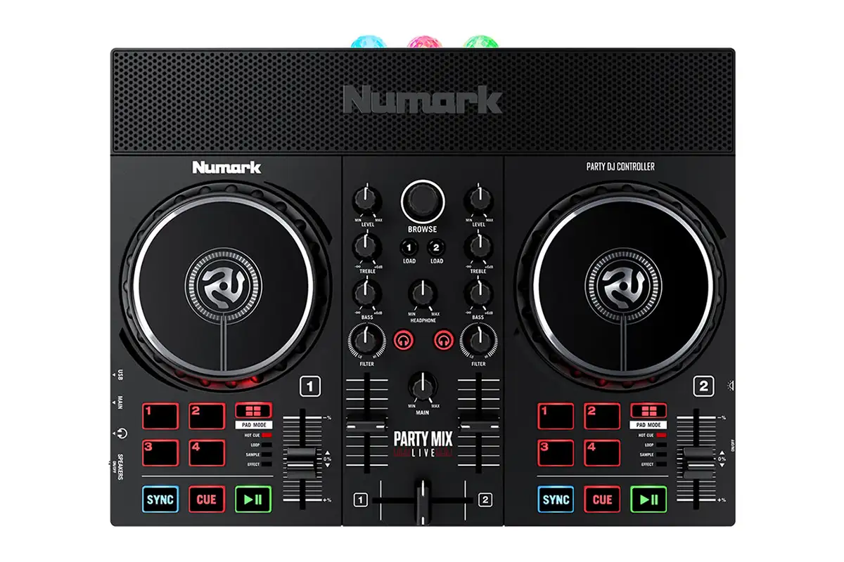Numark Party Mix Live Serato DJ Controller