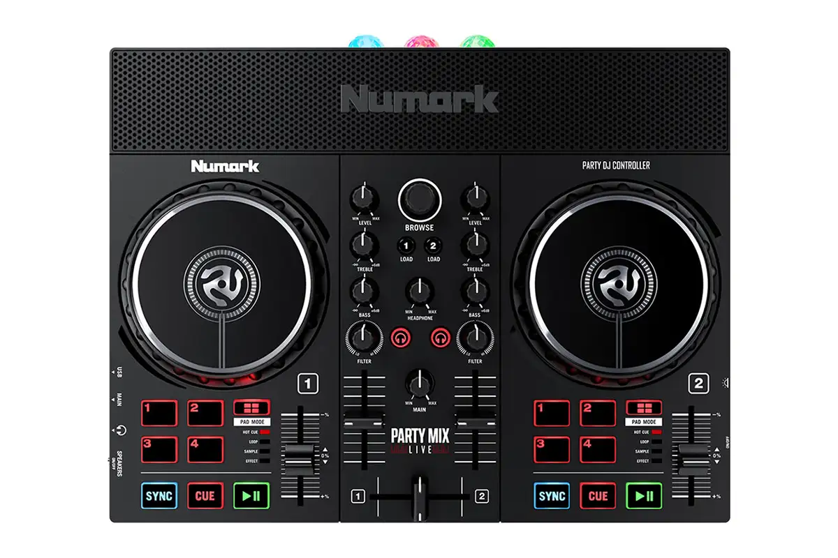 Numark Party Mix Live Serato DJ Controller - Thumbnail