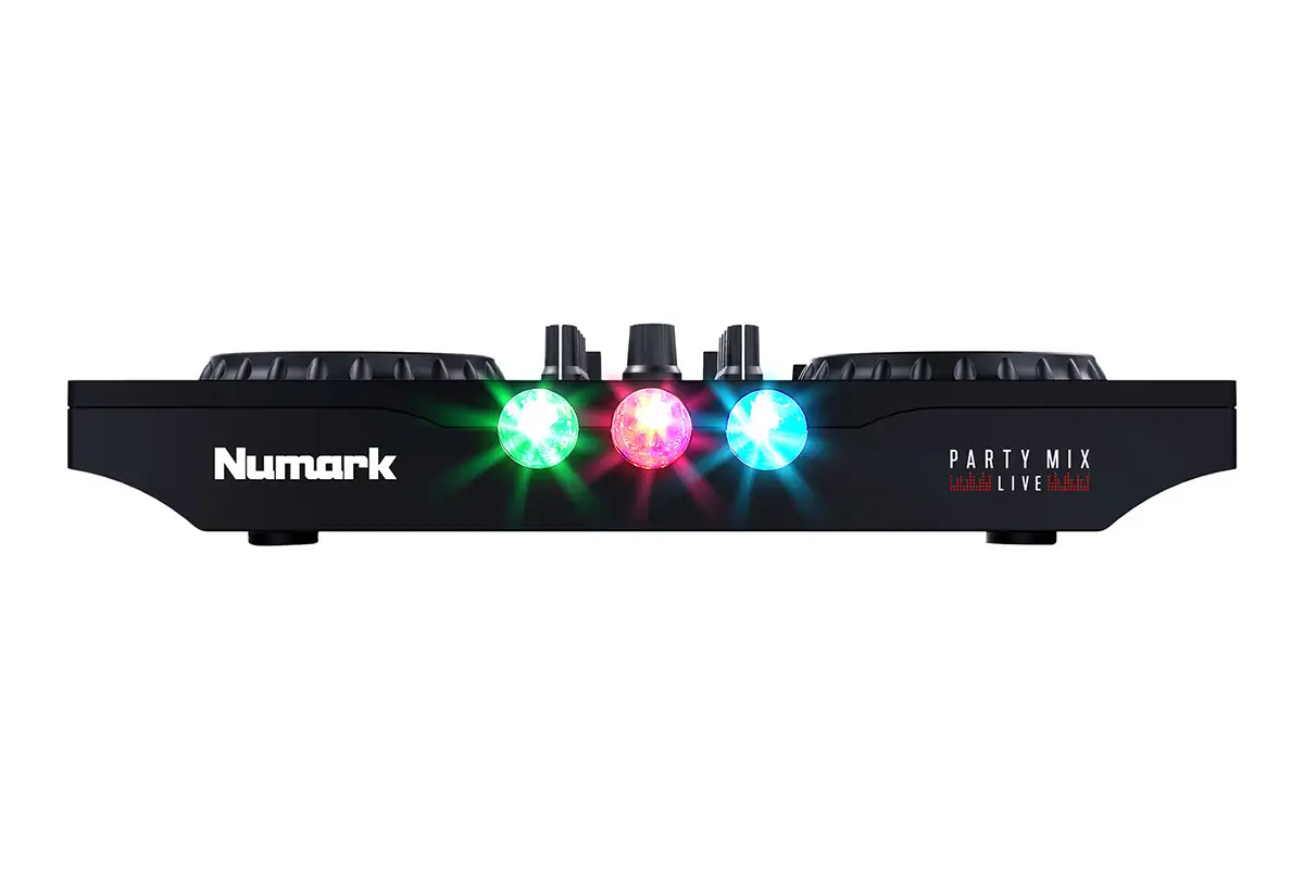 Numark Party Mix Live Serato DJ Controller - Thumbnail