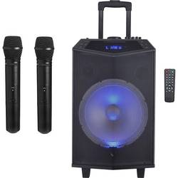 Oyility - Oyility DK-12 300 Watt Taşınabilir Portatif El Mikrofonlu Hoparlör