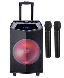 Oyility - Oyility DK-15 400 Watt Taşınabilir Portatif El Mikrofonlu Hoparlör