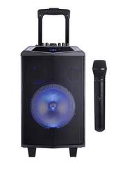 Oyility - Oyility DK-8i 80 Watt Taşınabilir Portatif El Mikrofonlu Seyyar Hoparlör