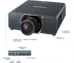 Panasonic - Panasonic PT-DW11K Projeksiyon