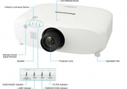 Panasonic - Panasonic PT-EX510 Projeksiyon