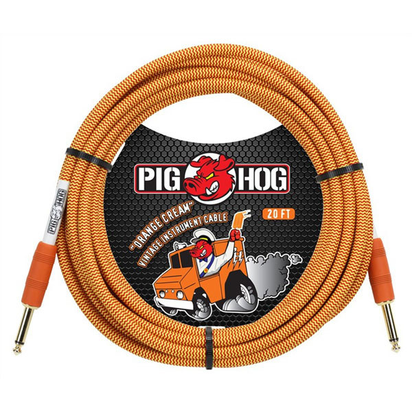  Pig Hog Pch-20cc 6 Metre Enstruman Kablosu