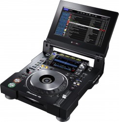 Pioneer DJ - Pioneer DJ CDJ-TOUR1 Katlanabilir Dokunmatik Ekranlı Player