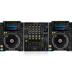 Pioneer DJ - Pioneer DJ CDJ2000 NXS 2 + DJM900 NXS2 Nexus 2 Full Set