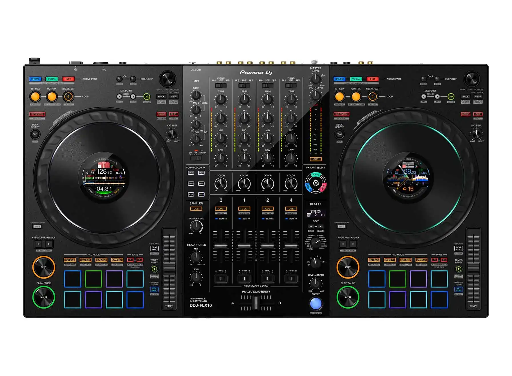 Pioneer DJ - Pioneer DDJ-FLX10 4 Kanal DJ Controller