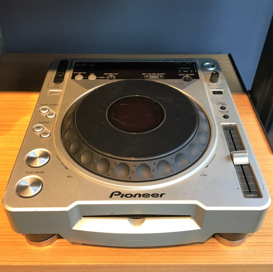 Pioneer - Pioneer DJ用CDプレーヤー CDJ-800MK2 本体のみの+spbgp44.ru