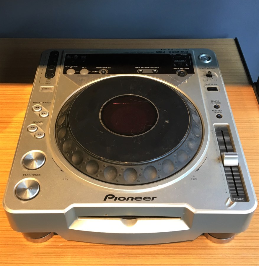 Pioneer DJ CDJ-800MK2 CD Player (OUTLET) En iyi Fiyatlar infoMusic'de!