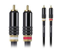 Pioneer DJ DAS-RCA020R 2 Metre RCA Analog Kablo - Thumbnail