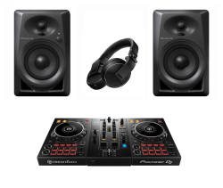 Pioneer DJ - Pioneer DJ DDJ-400 Ultimate Paket 