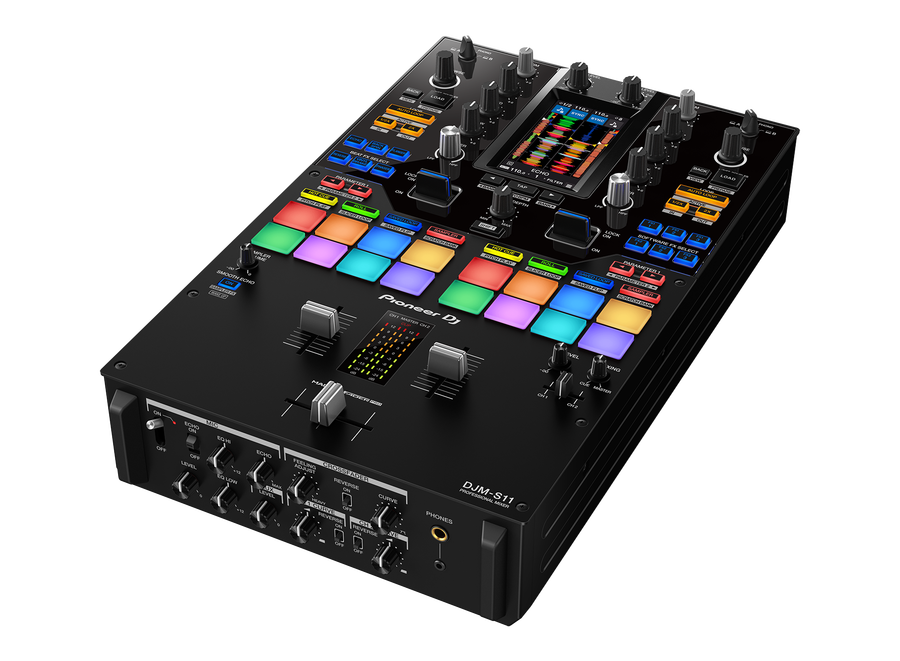 Pioneer DJ DJM-S11 DJ Scratch Mixer En iyi Fiyatlar infoMusic'de!