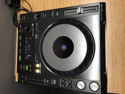 Pioneer DJ - Pioneer DJ CDJ-850 Dj Cd Player - Siyah