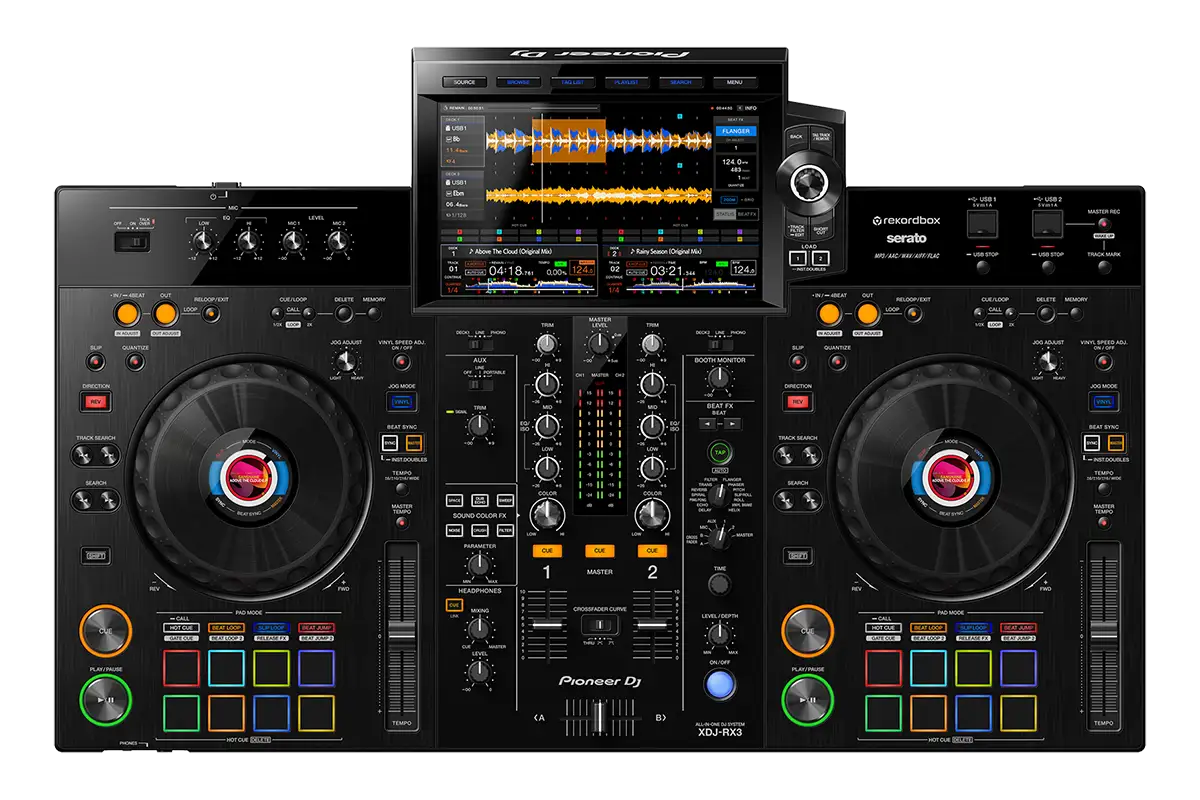 Pioneer DJ - Pioneer DJ XDJ-RX3 2 Kanal DJ Setup
