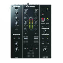 Pioneer DJ - Pioneer DJ DJM-350 2 Kanal Efektli Dj Mixeri (Siyah / Beyaz)