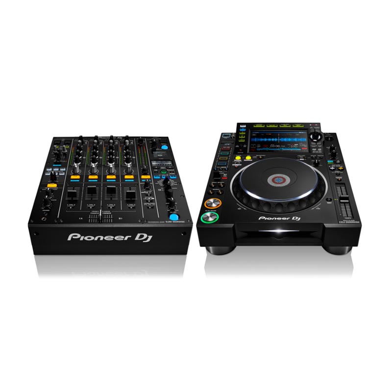 Pioneer DJM-900 NXS 2 Profesyonel Dj Mixeri
