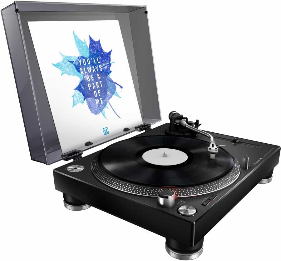 Pioneer PLX-500 Direct Drive Turntable