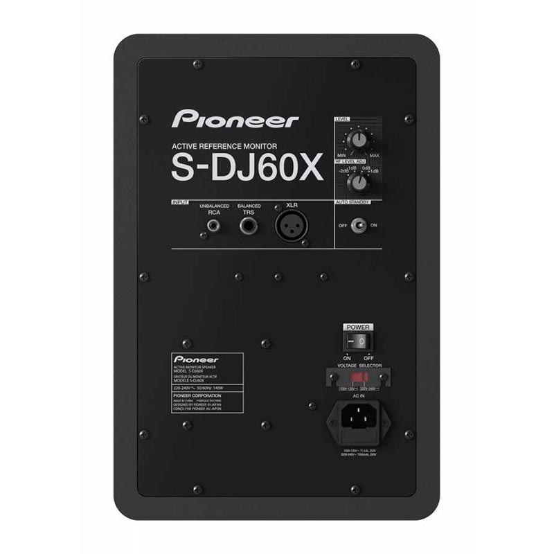 Pioneer S-DJ60X 6inç Aktif Referans Hoparlör (TEK)