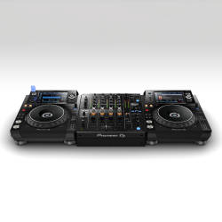  - Pioneer XDJ-1000 MK2 ve DJM-750 MK2 Dj Setup