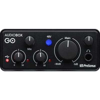 PreSonus AudioBox GO USB Type-C Ses Kartı