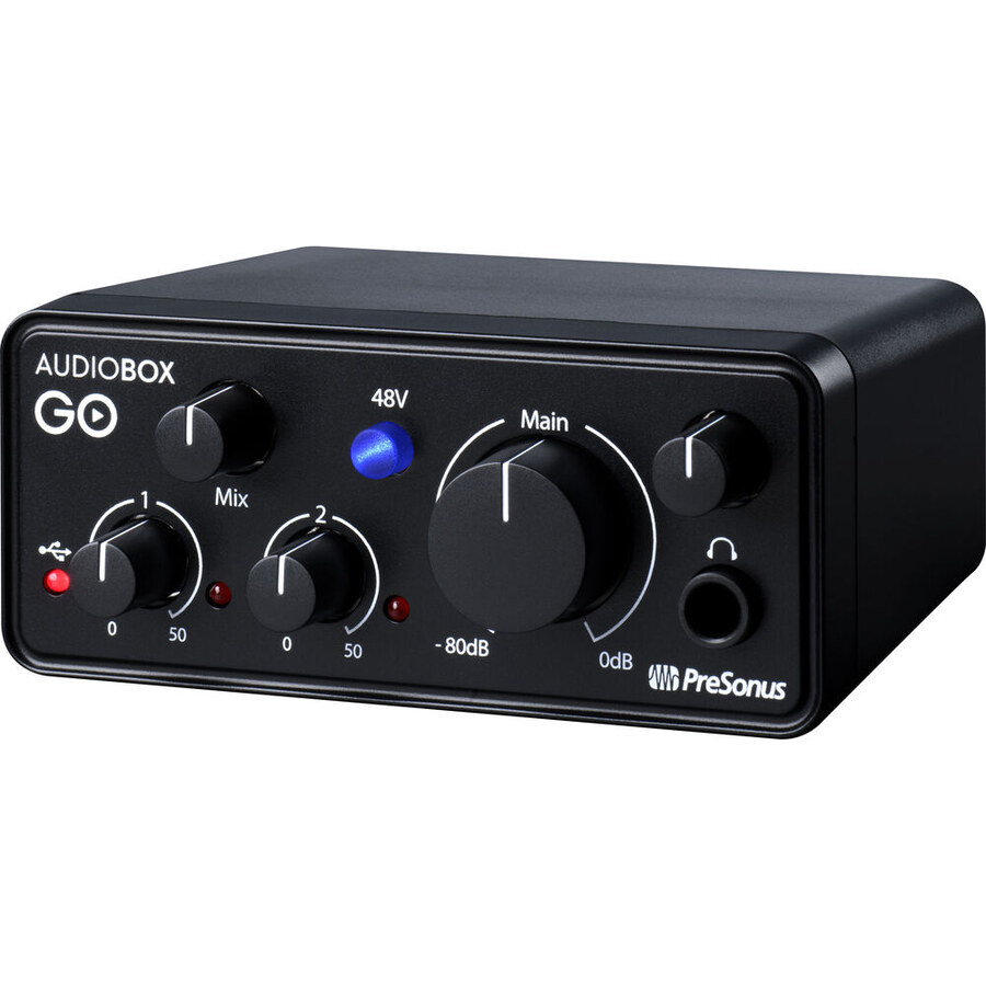PreSonus AudioBox GO USB Type-C Ses Kartı
