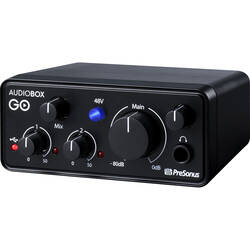 PreSonus AudioBox GO USB Type-C Ses Kartı - Thumbnail