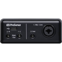 PreSonus AudioBox GO USB Type-C Ses Kartı - Thumbnail