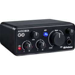 PreSonus AudioBox GO USB Type-C Ses Kartı - Thumbnail