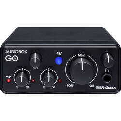 PreSonus AudioBox GO USB Type-C Ses Kartı - Thumbnail