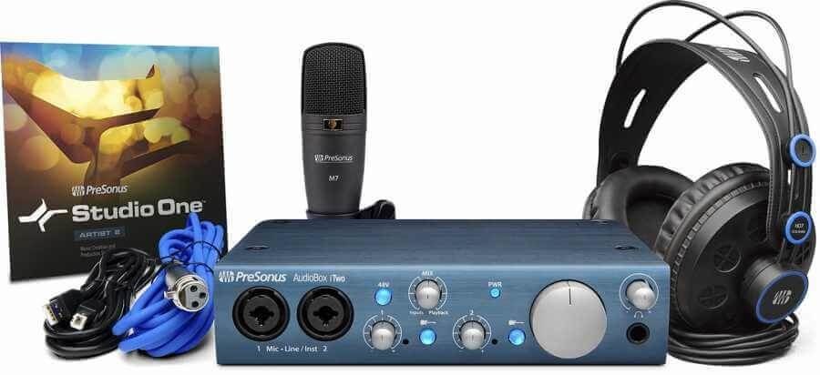  Presonus Audiobox İtwo Stüdyo Kayıt Paketi