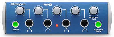  Presonus Hp4 - 4 Kanal Kulaklık Preamp