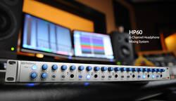 PreSonus - PRESONUS HP60 - 6 kanal Kulaklık Preamp / Talkback
