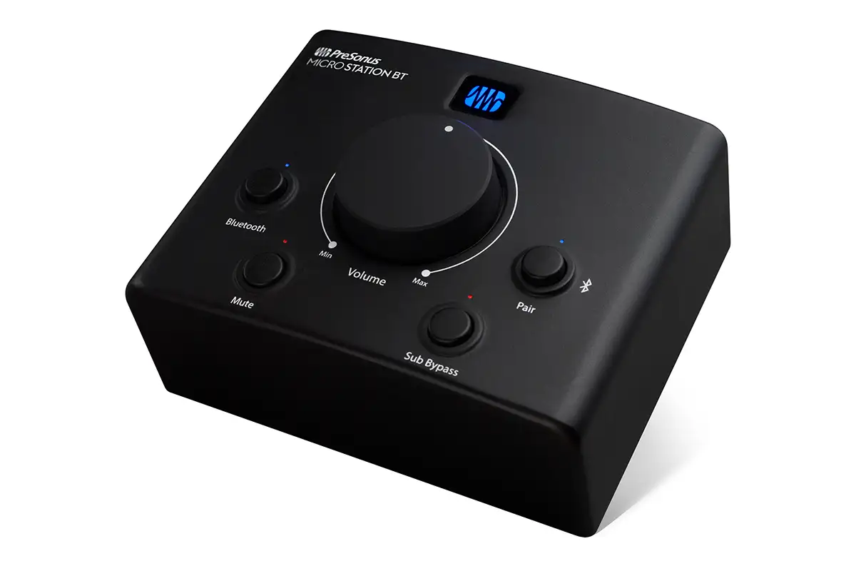 PreSonus - Presonus MicroStation BT Monitör Hoparlör Kontroller