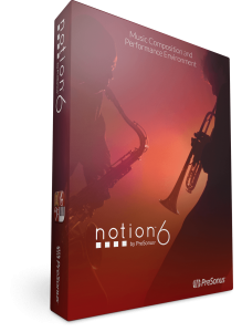  Presonus Notion 6 Nota Yazma Programı