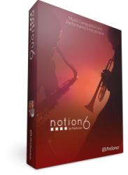 PreSonus - PreSonus Notion 6 Nota Yazma Programı