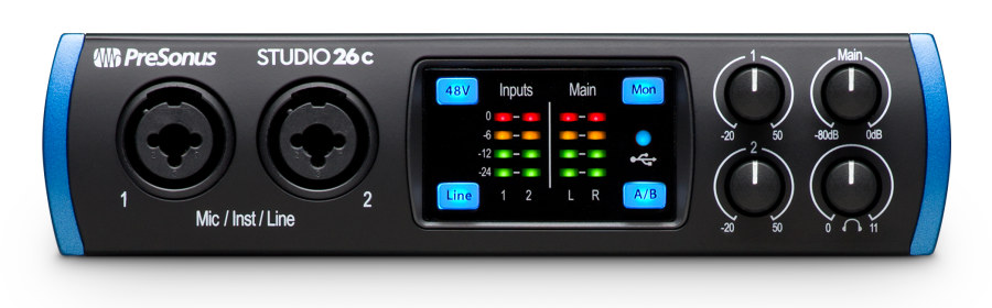  Presonus Studio 26c Ses Kartı