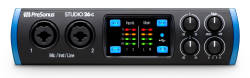 PreSonus - Presonus Studio 26c - 2 Giriş/6 Çıkış Type-C Ses Kartı